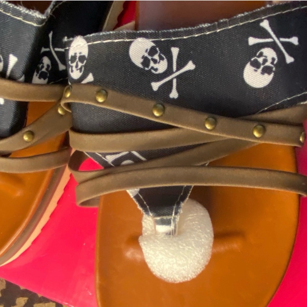 Skull and Floral Patterned Women's Bag - Picture 7 of 7